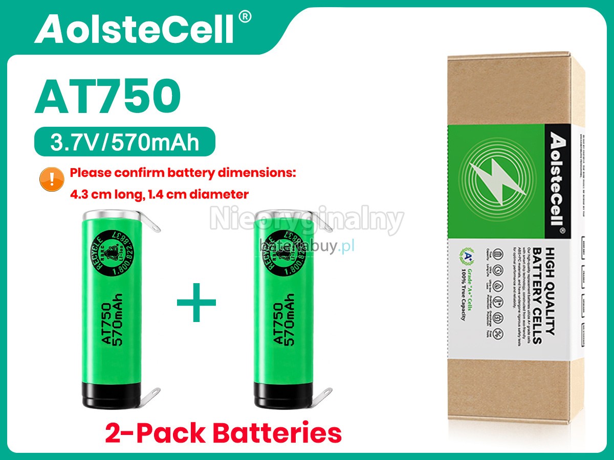 Bateria do Akcesoria Philips AT751