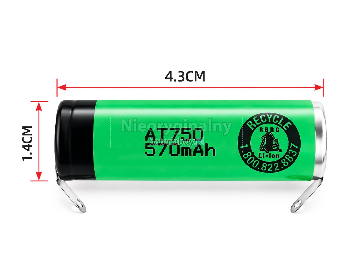 Bateria do Akcesoria Philips AT751