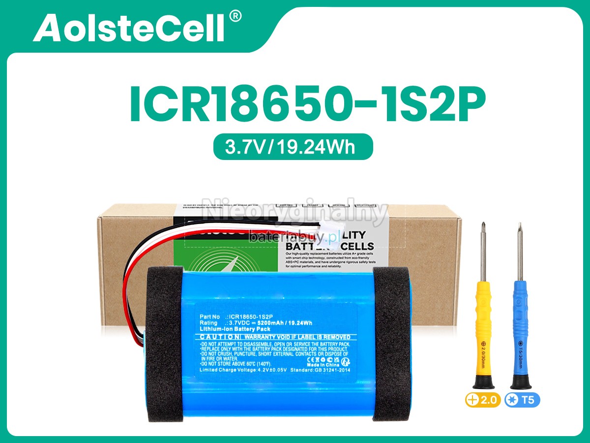 Philips ICR18650-1S2P bateria