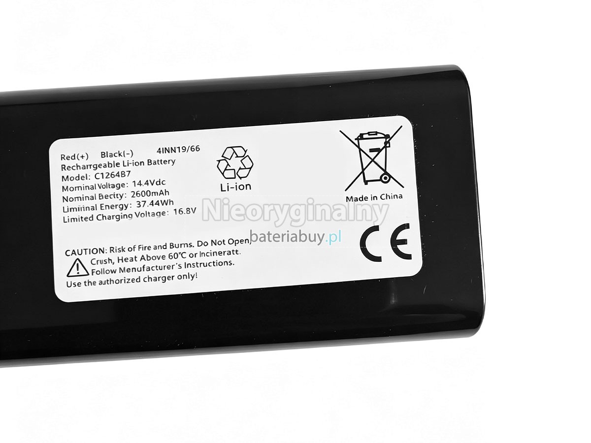 Bateria do Odkurzacz Philips C1264B7