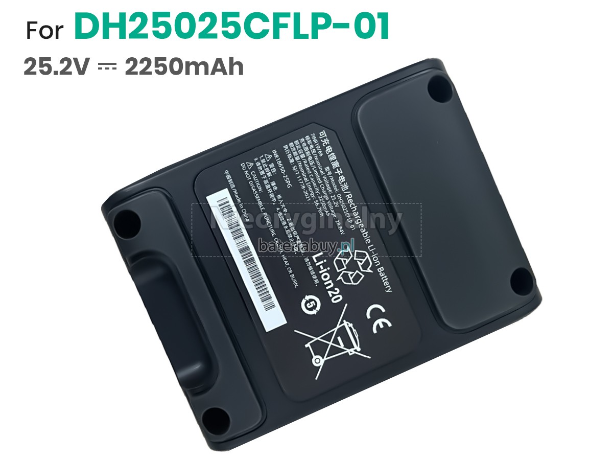 Philips DH25025CFLP bateria