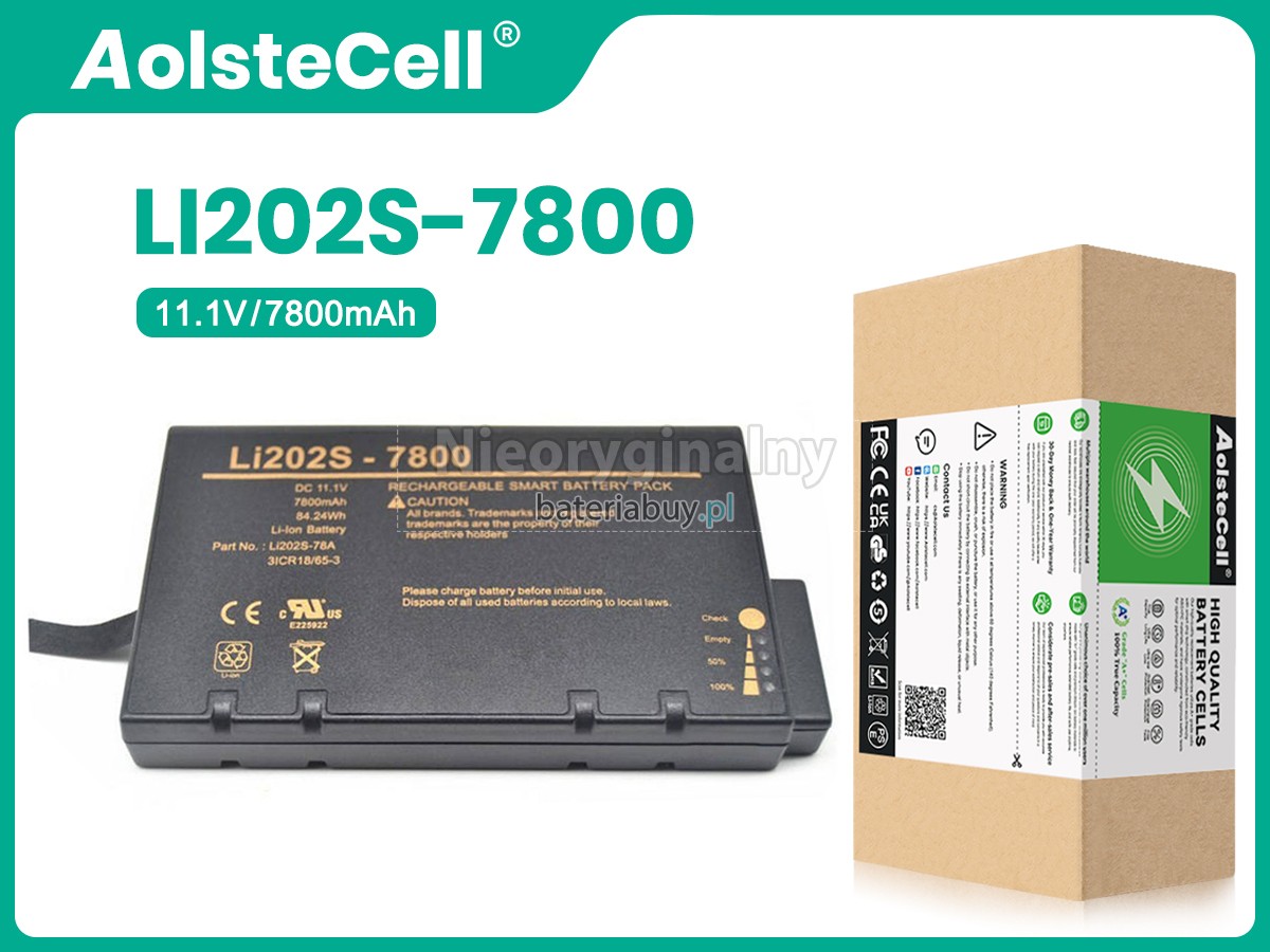 Philips LI202SX bateria