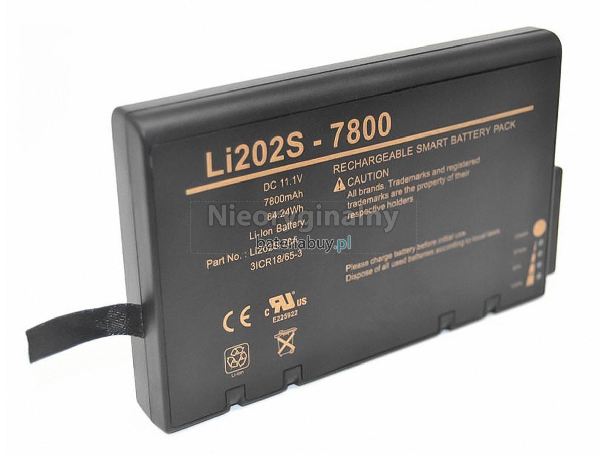 Philips LI202SX bateria