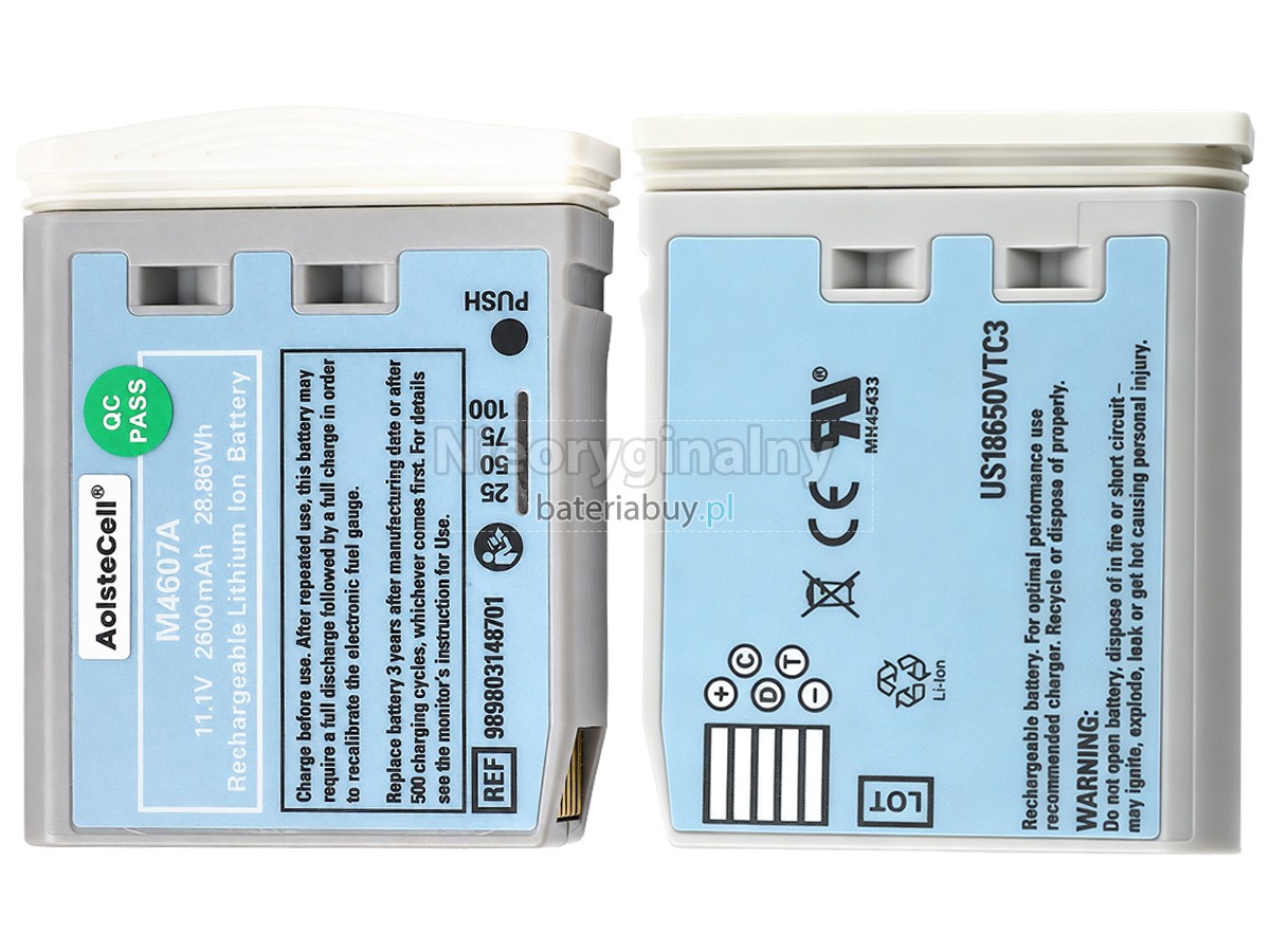 Philips M3002A bateria