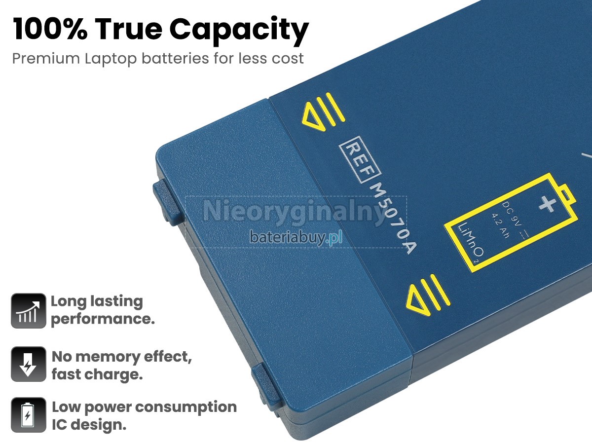 Philips HEARTSTART ONSITE AED M5066A bateria