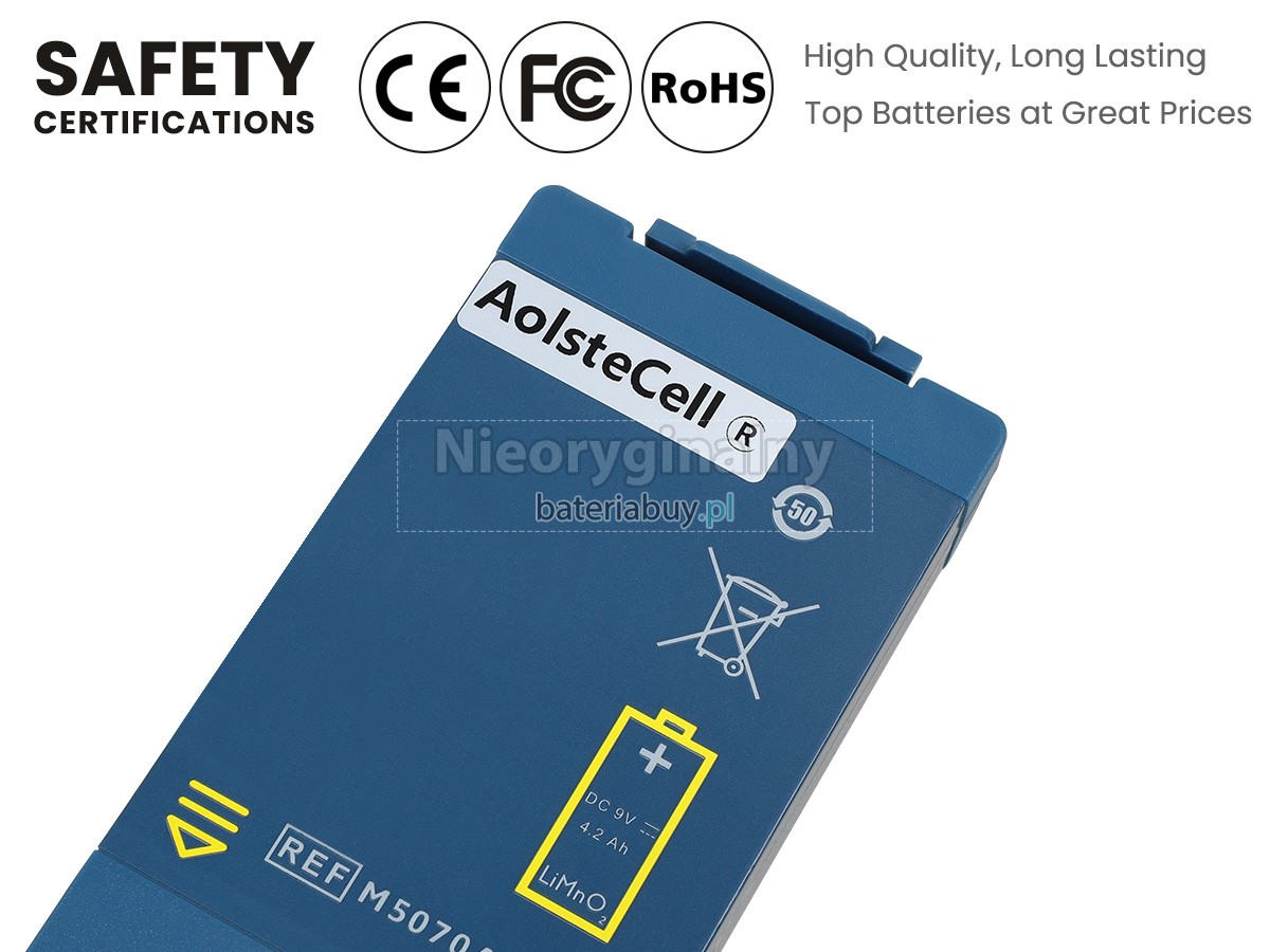 Philips HEARTSTART ONSITE AED M5066A bateria