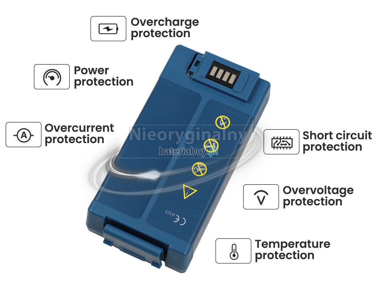 Philips HEARTSTART ONSITE AED M5066A bateria