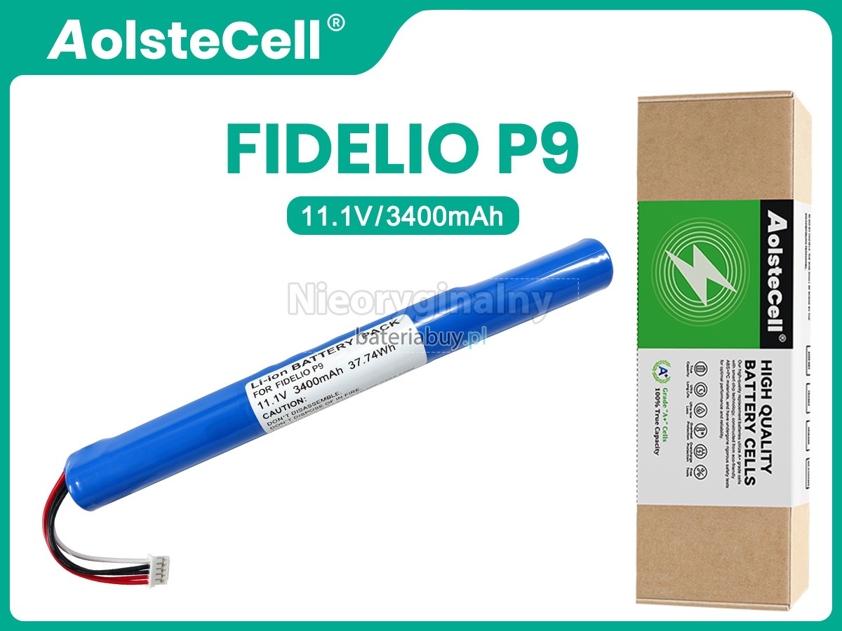Bateria do Głośnik Philips P9BLK