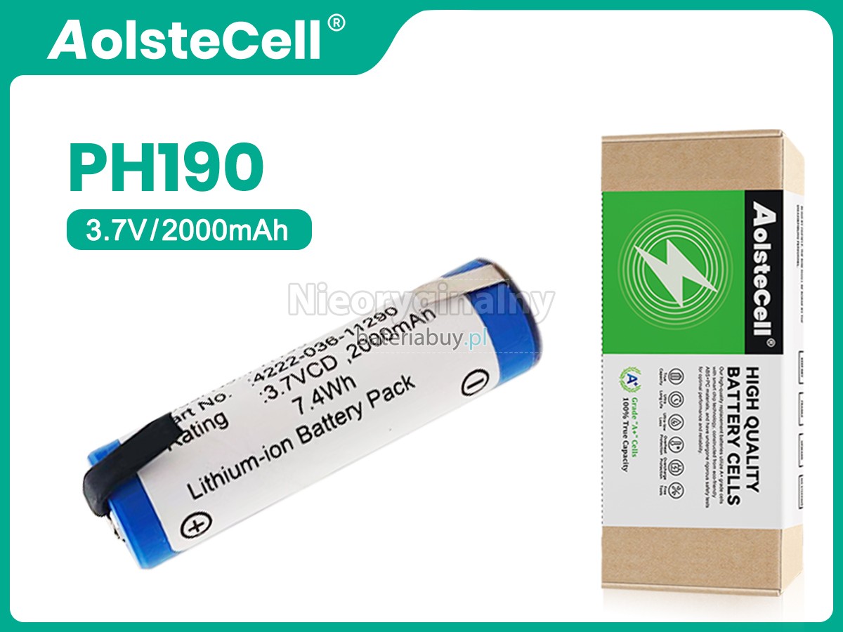 Philips PH190 bateria