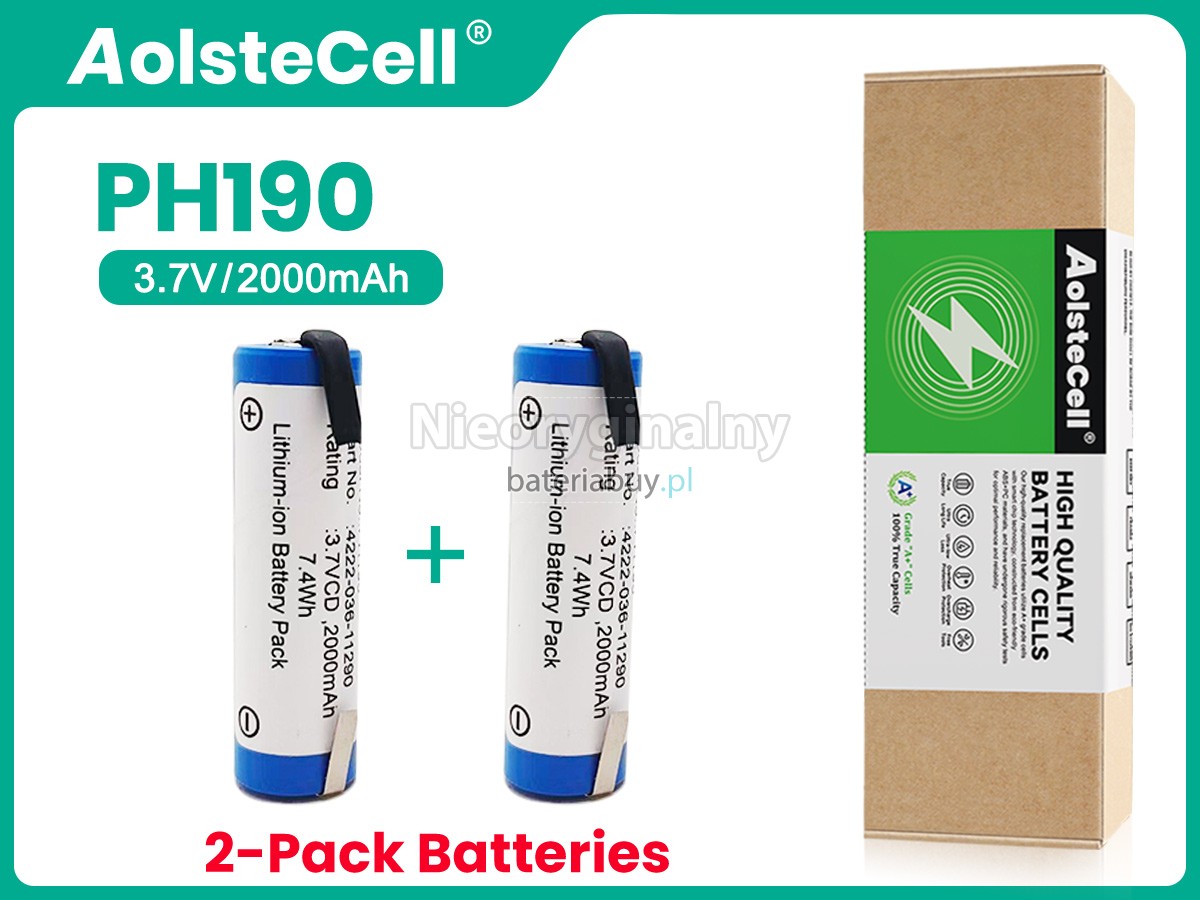 Philips PH190 bateria