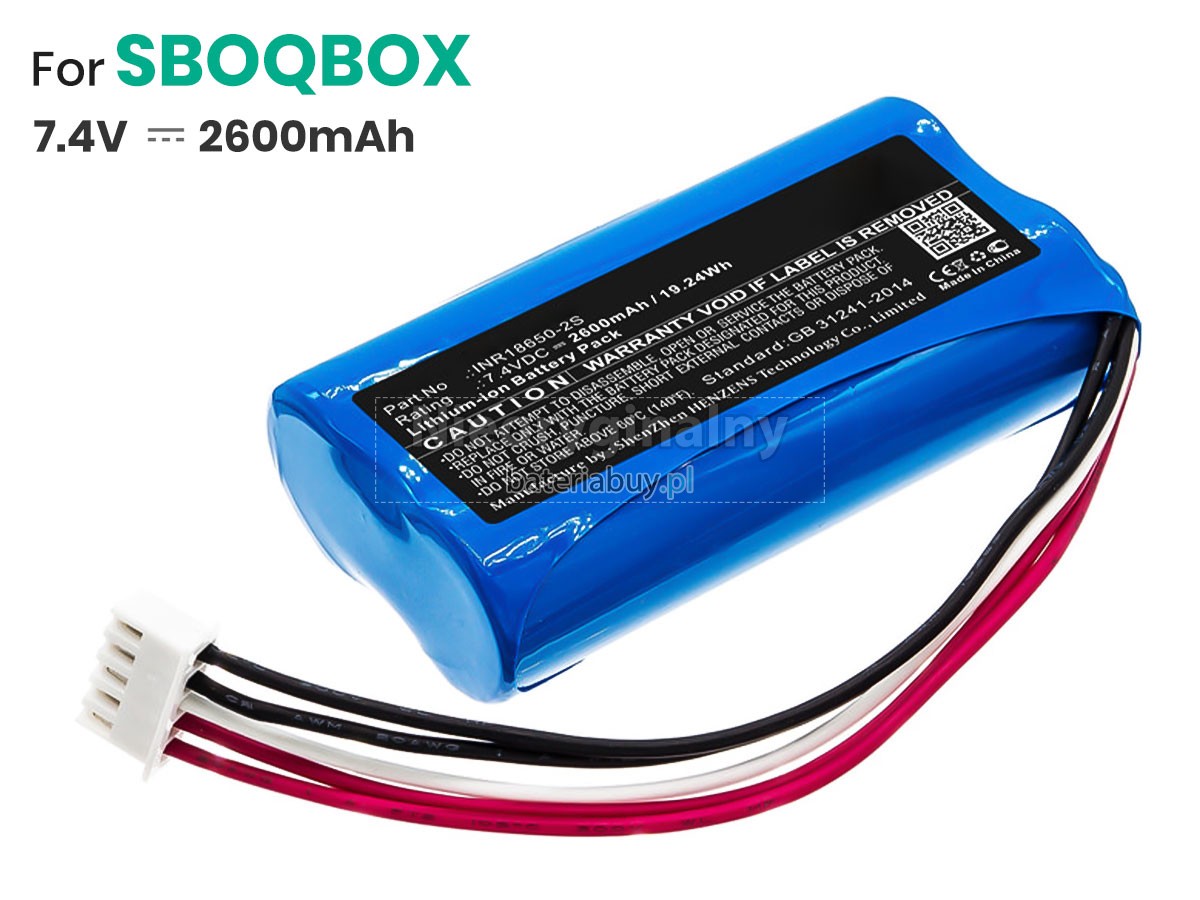 Philips SBOQBOX bateria