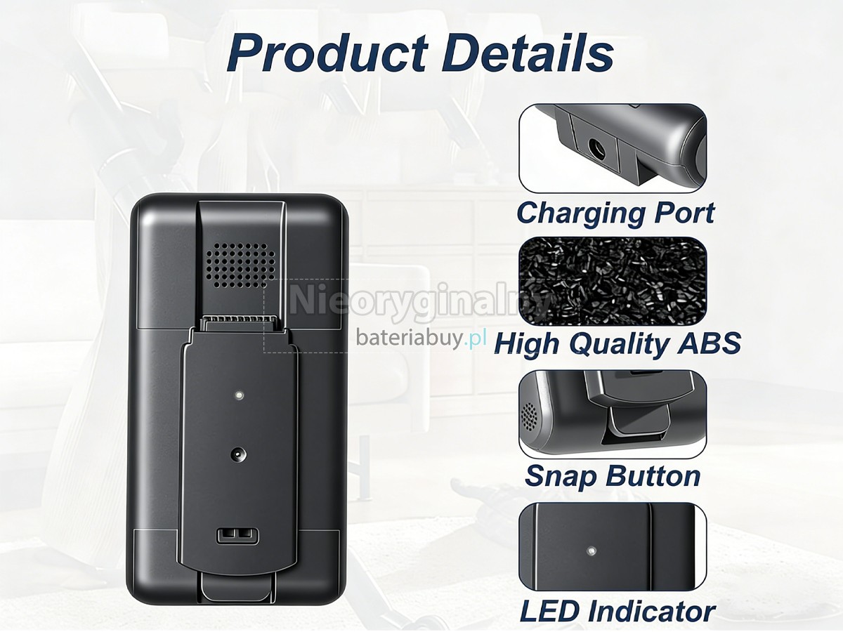 Philips 5000 Series CORDLESS VACUUM CLEANERS bateria