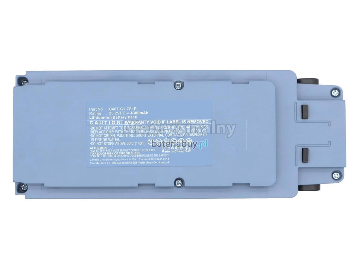 Philips XW4122 bateria