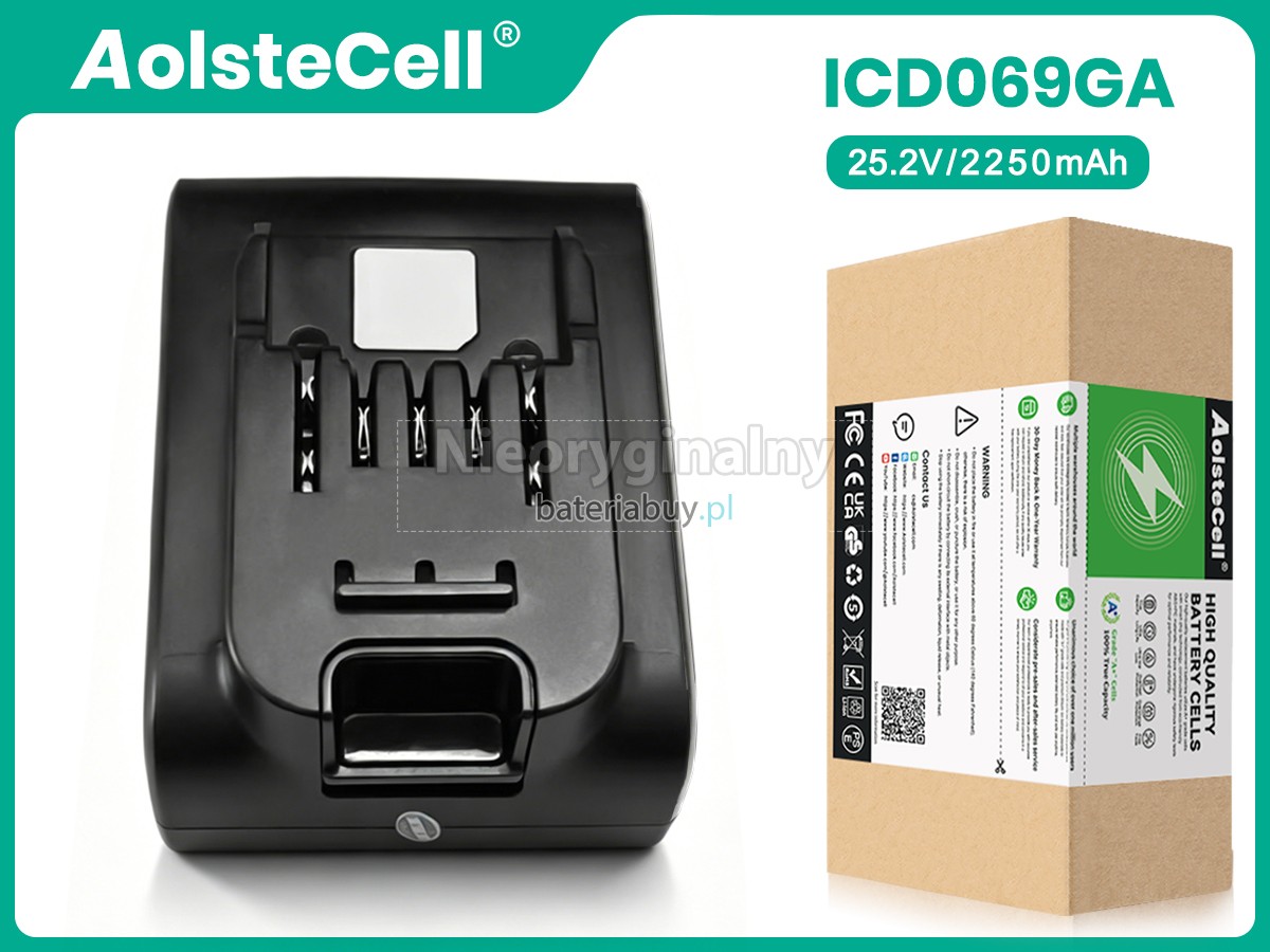 Philips IBD014GA bateria