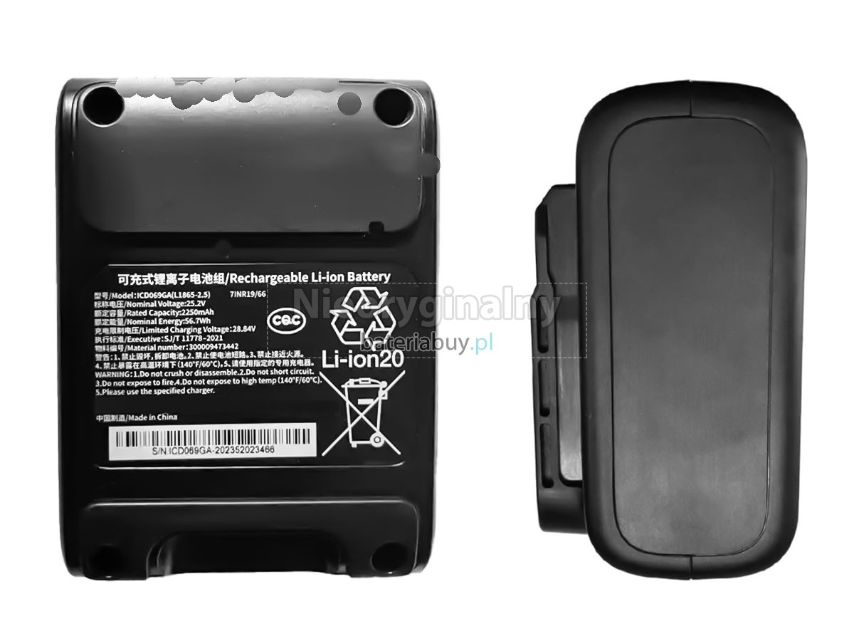 Philips IBD014GA bateria
