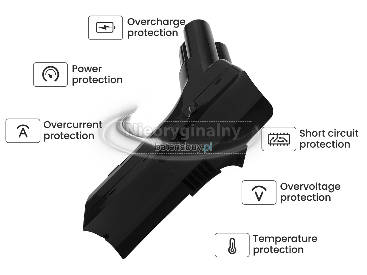 Philips IP827 bateria