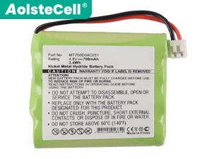Bateria do Philips MT700D04C051