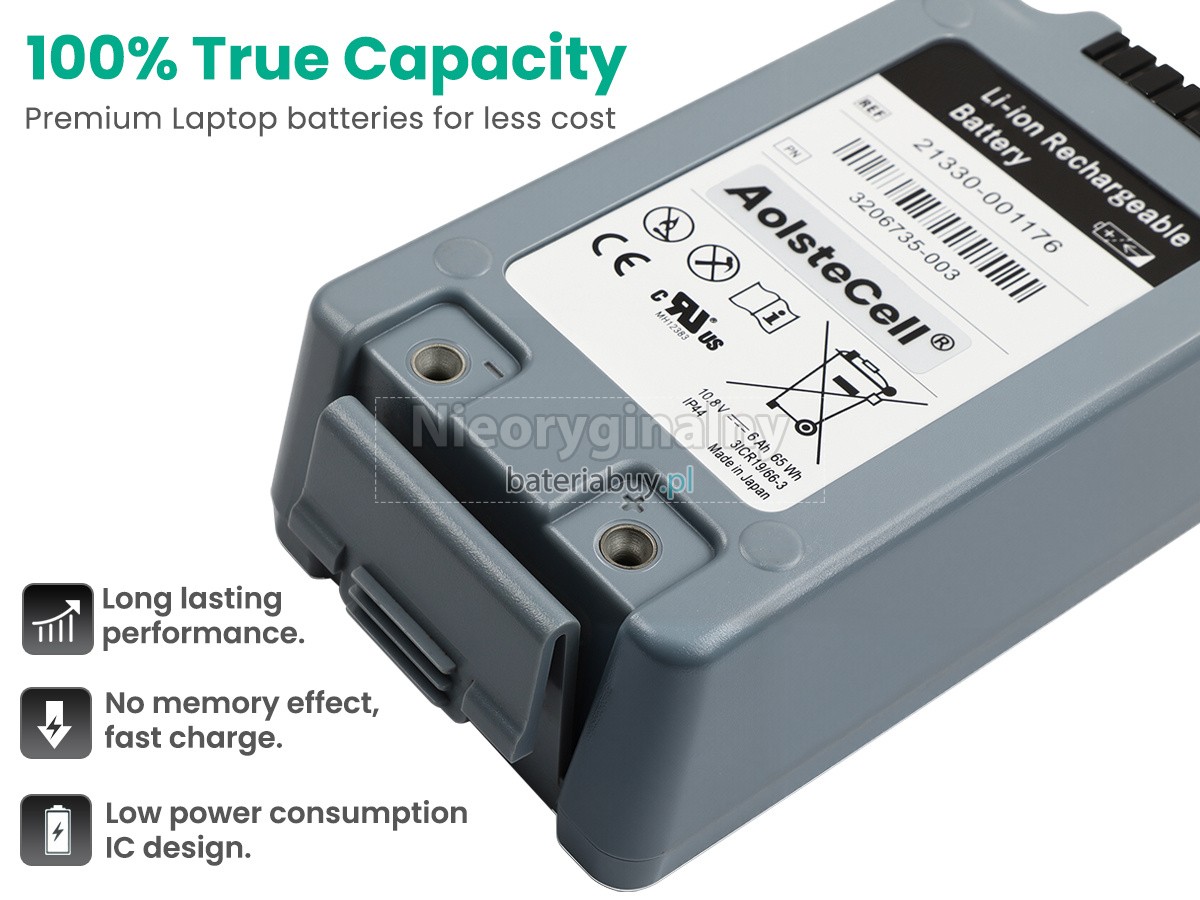 Physio Control 3206735-001 bateria