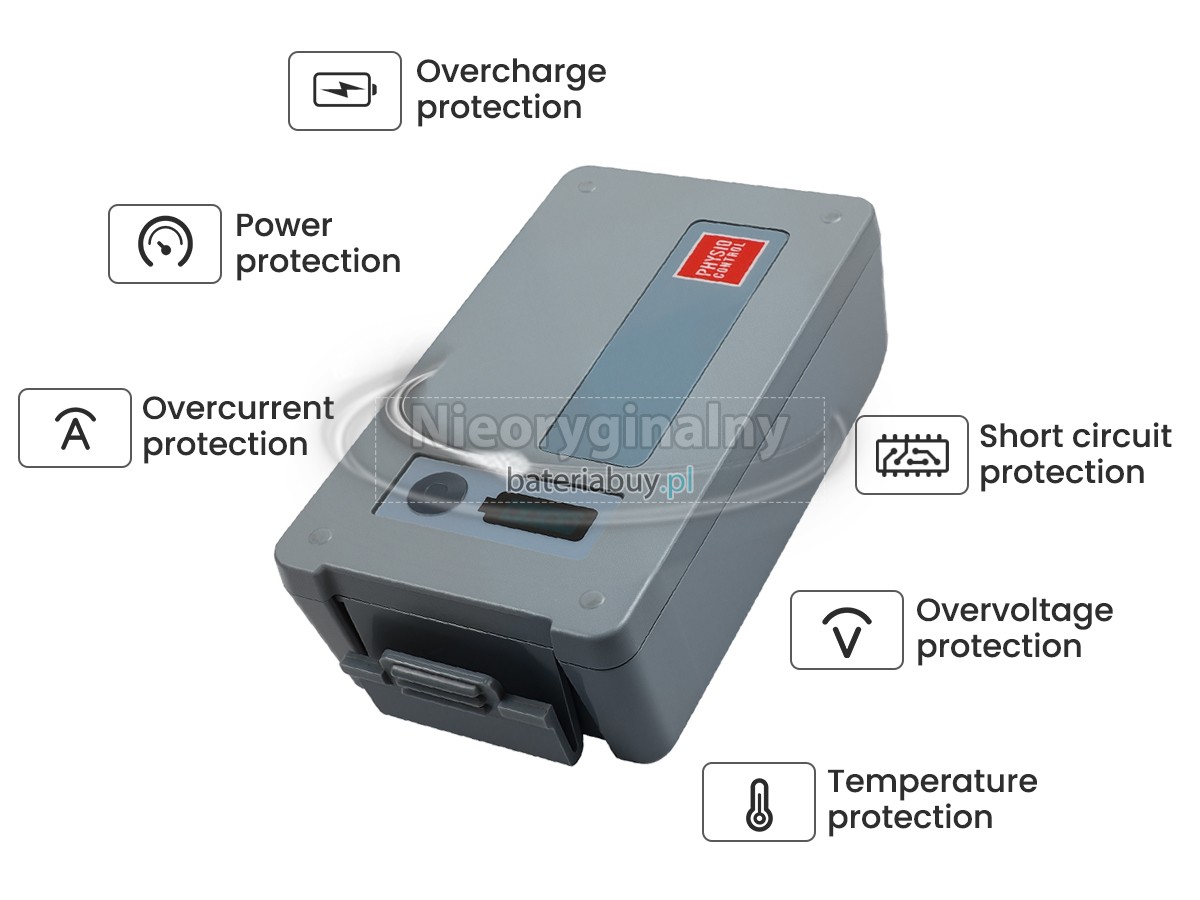 Physio Control 3206735-001 bateria