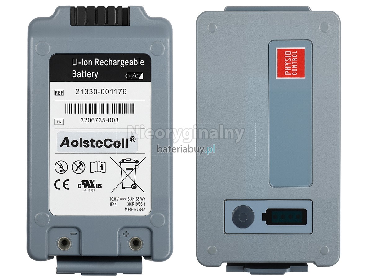 Physio Control 3206735-001 bateria