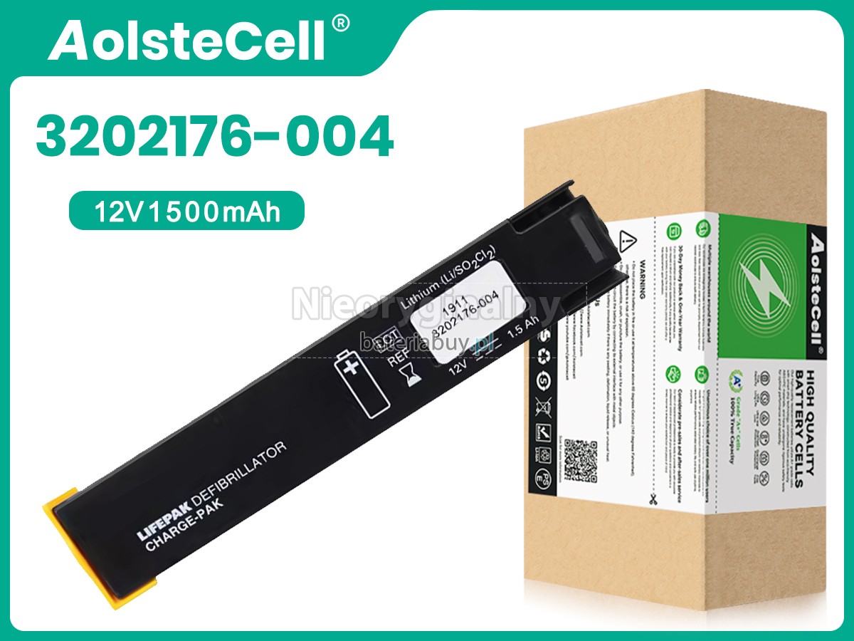 Physio Control 3202176-010 bateria