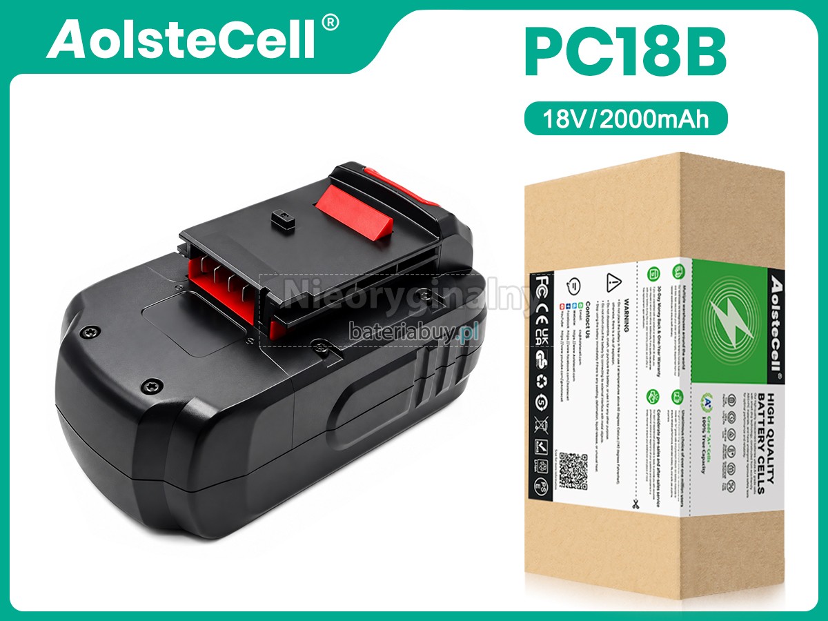 Bateria do Narzędzie Elektryczne Porter Cable PC1801D