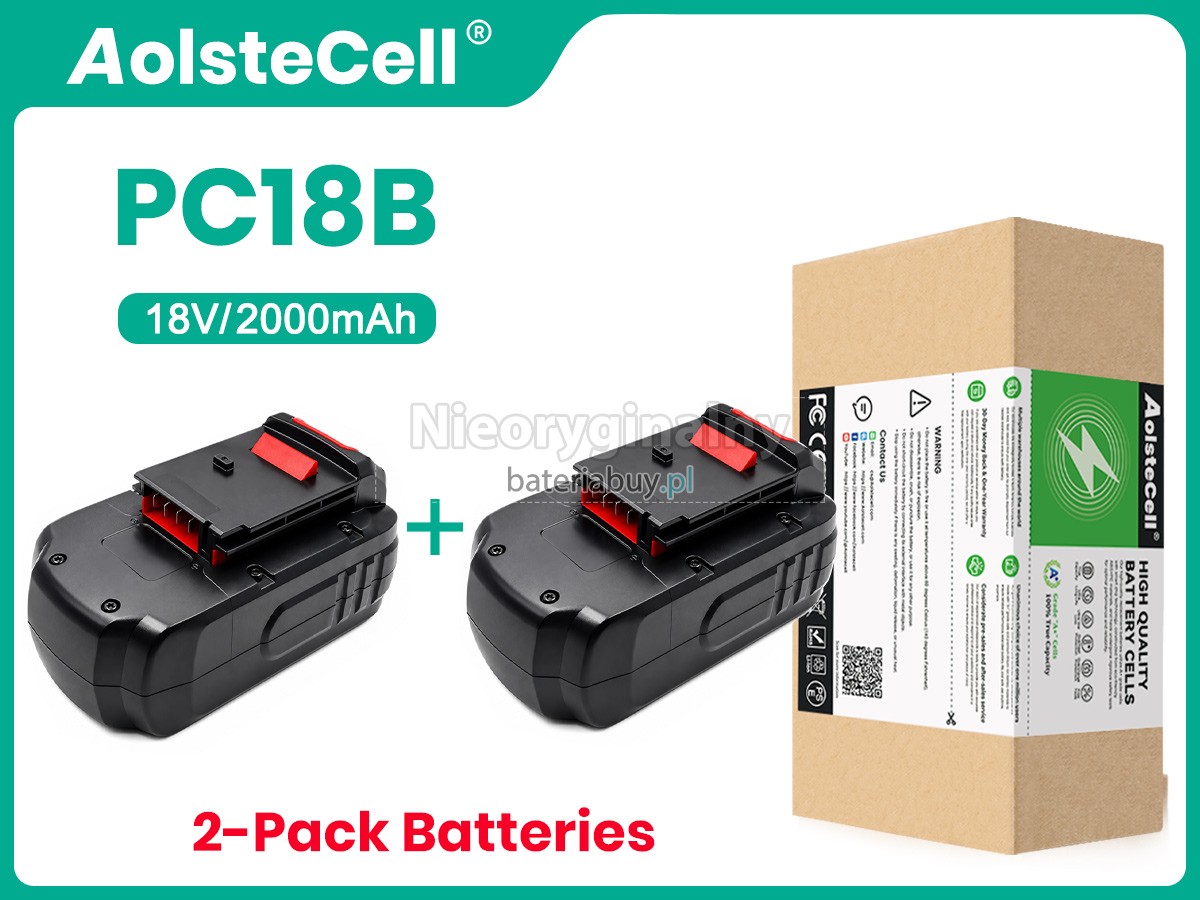 Bateria do Narzędzie Elektryczne Porter Cable PC1801D