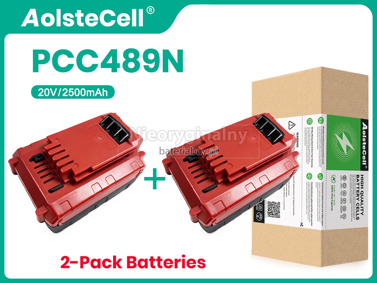 Bateria do Narzędzie Elektryczne Porter Cable PCC685