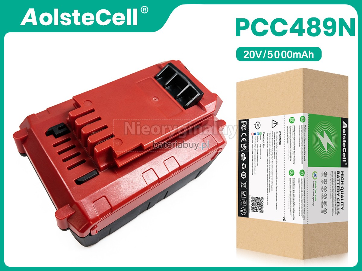 Bateria do Narzędzie Elektryczne Porter Cable PCC685