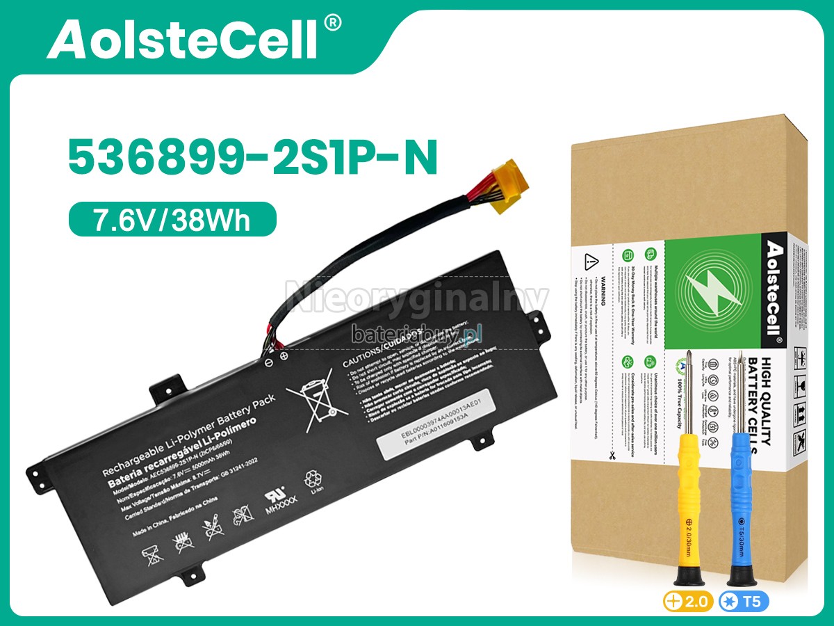 Positivo ACE536899-2S1P-N bateria