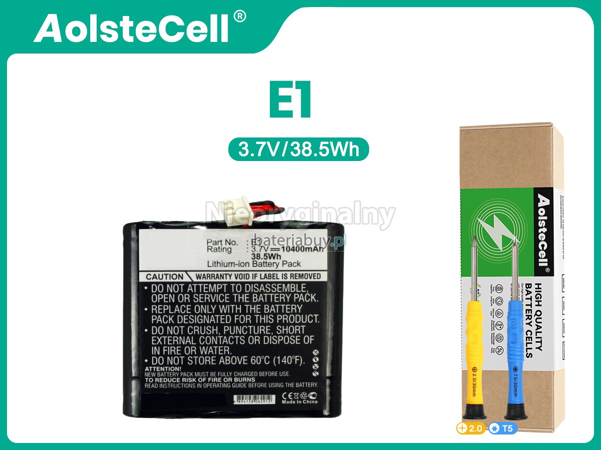 Pure VL-60924 bateria