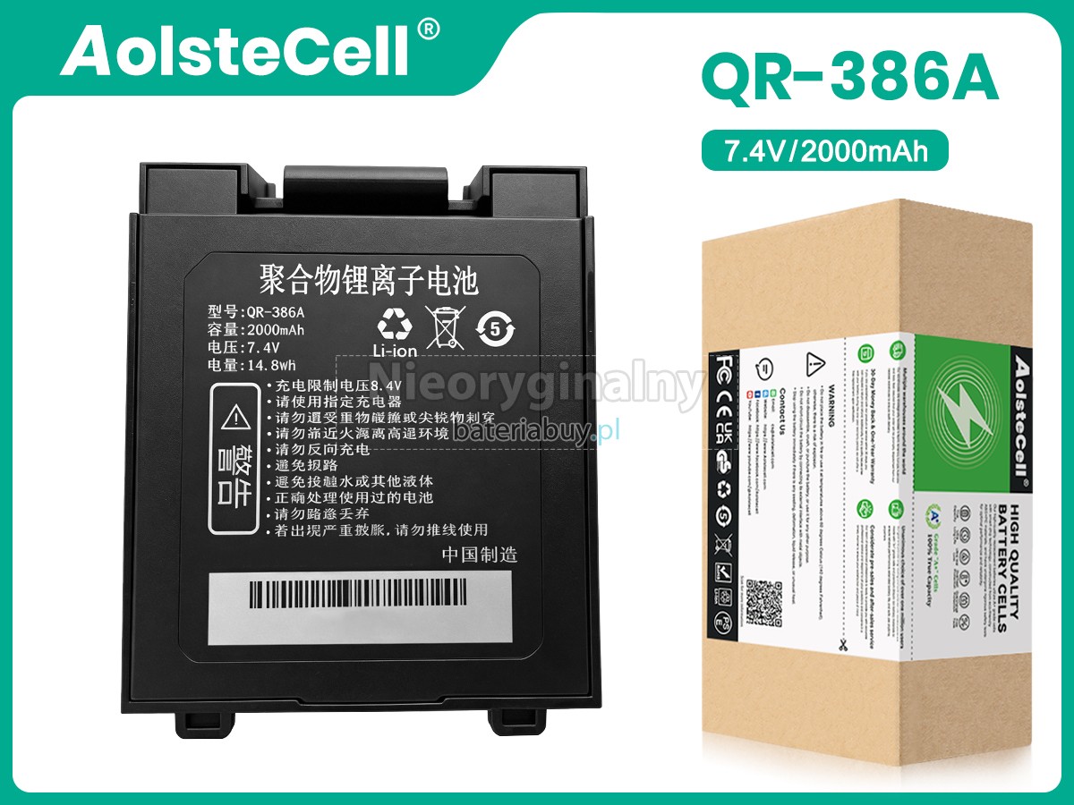 Qirui QR-386A bateria