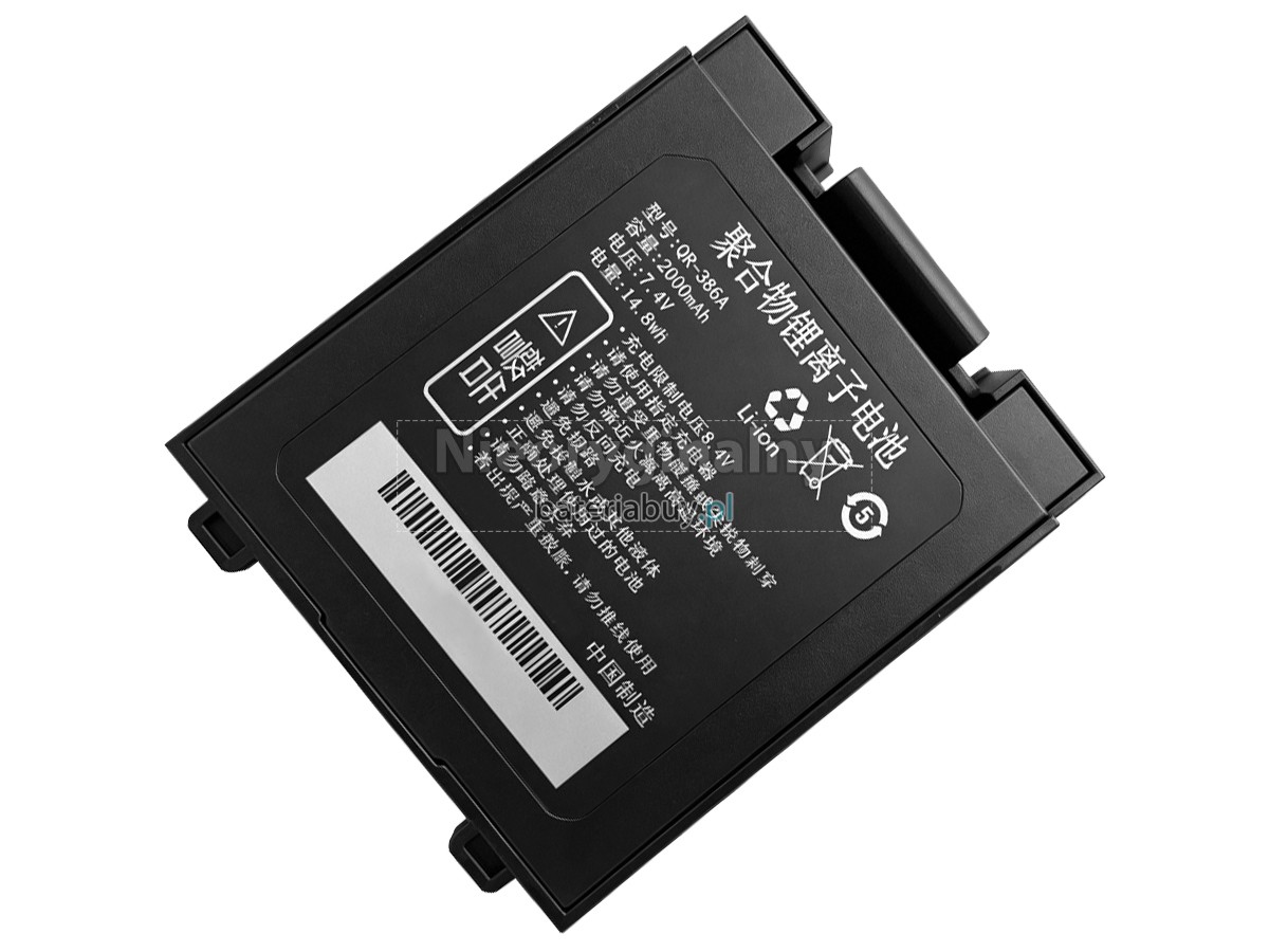Qirui QR-386A bateria