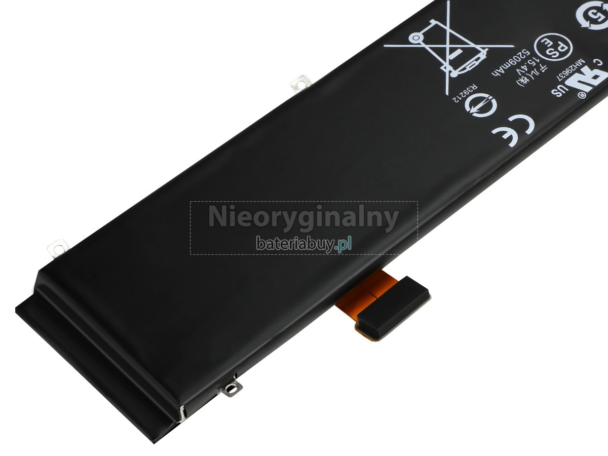 Razer BLADE 15 GTX 1060 bateria