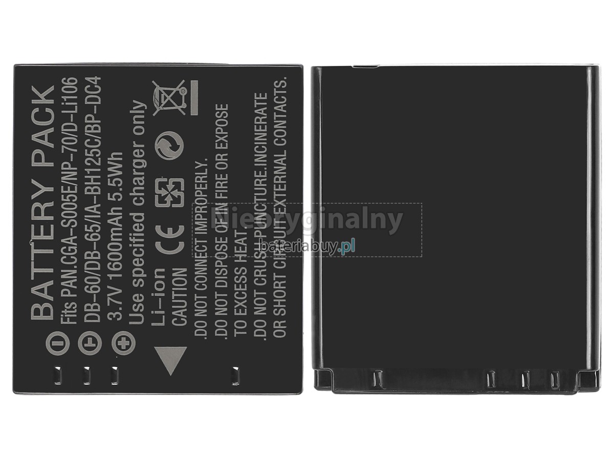 Ricoh CAPLIO G600 bateria