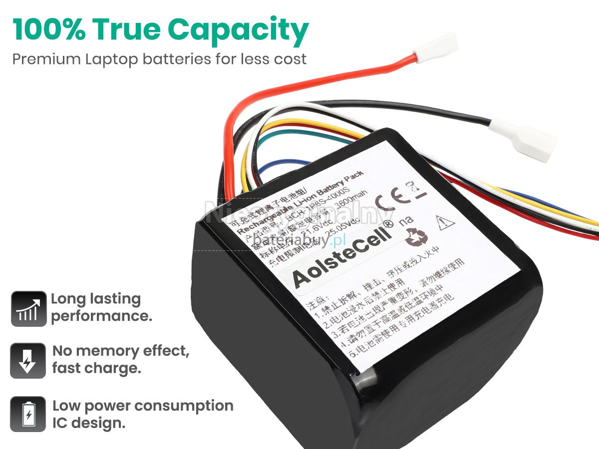 Roborock WD2H1A bateria