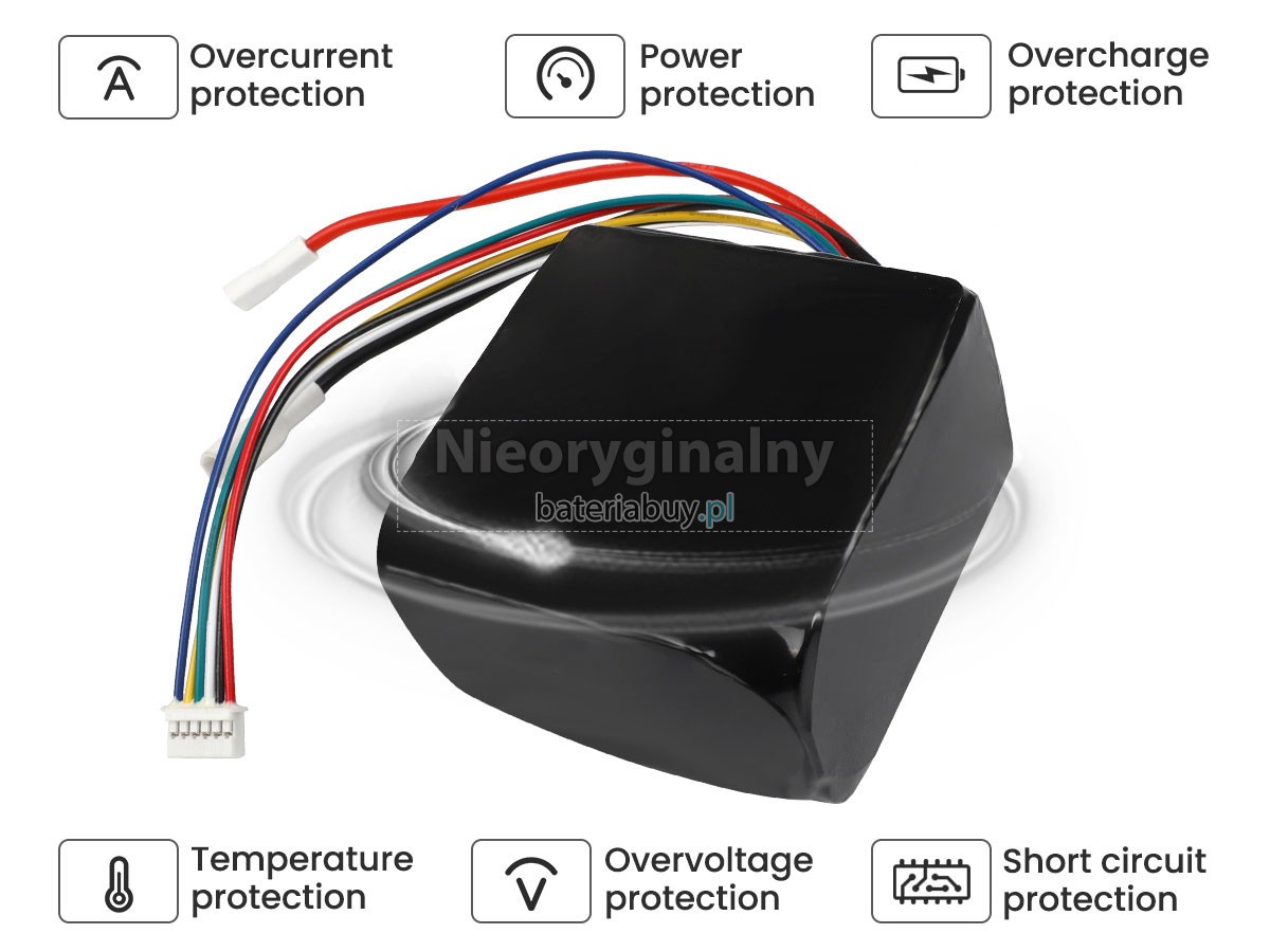 Roborock WD2H1A bateria