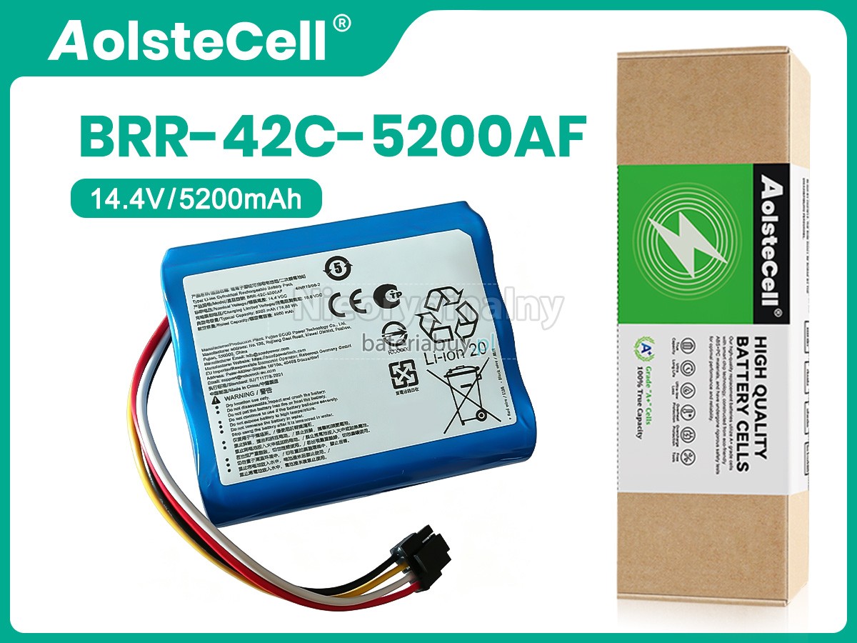 Bateria do Odkurzacz Roborock BRR-42C-5200AF