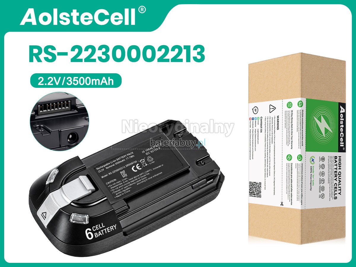 Bateria do Odkurzacz Rowenta TY9639WO