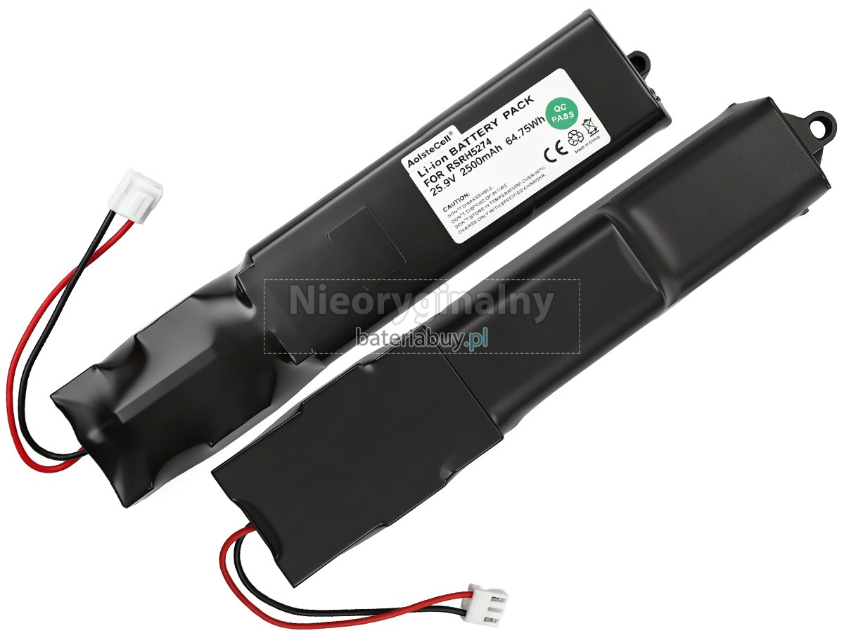 Rowenta TY8871RO/2D2 bateria