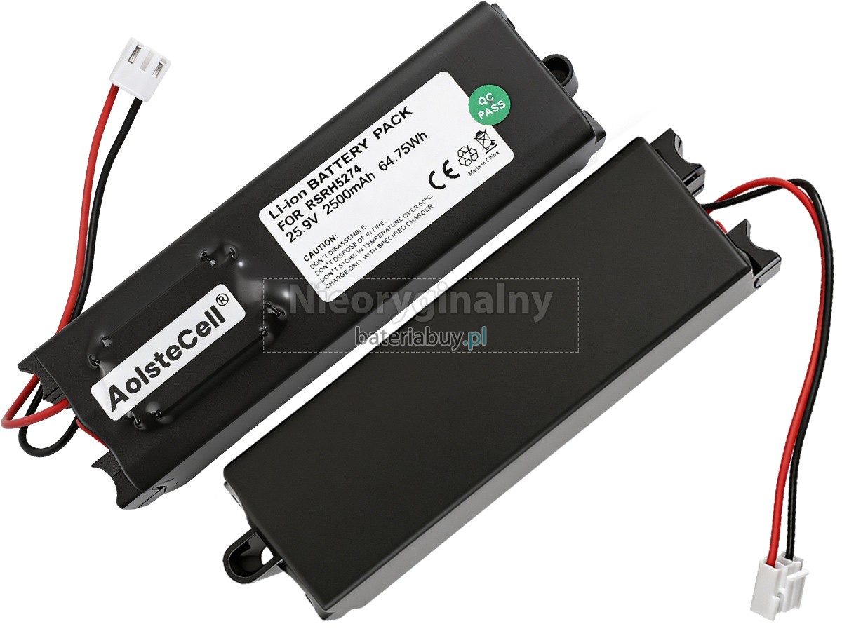 Rowenta RH8876 bateria