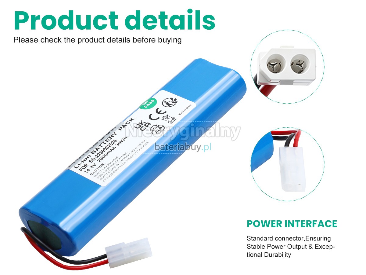 Bateria do Odkurzacz Rowenta SS-2230002529