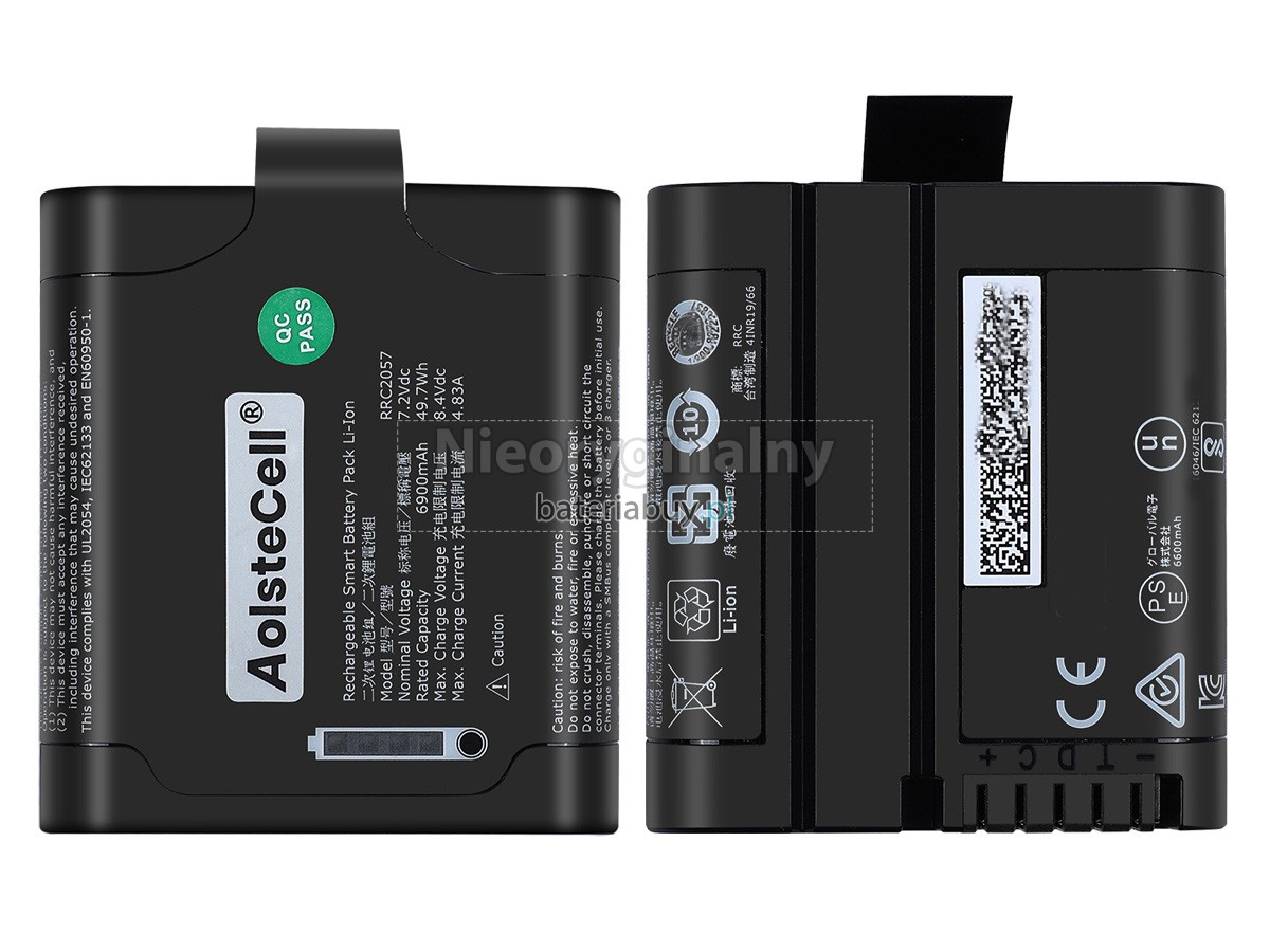 RRC RRC2057 bateria