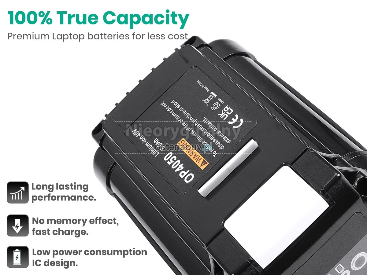 Ryobi OP4060 bateria