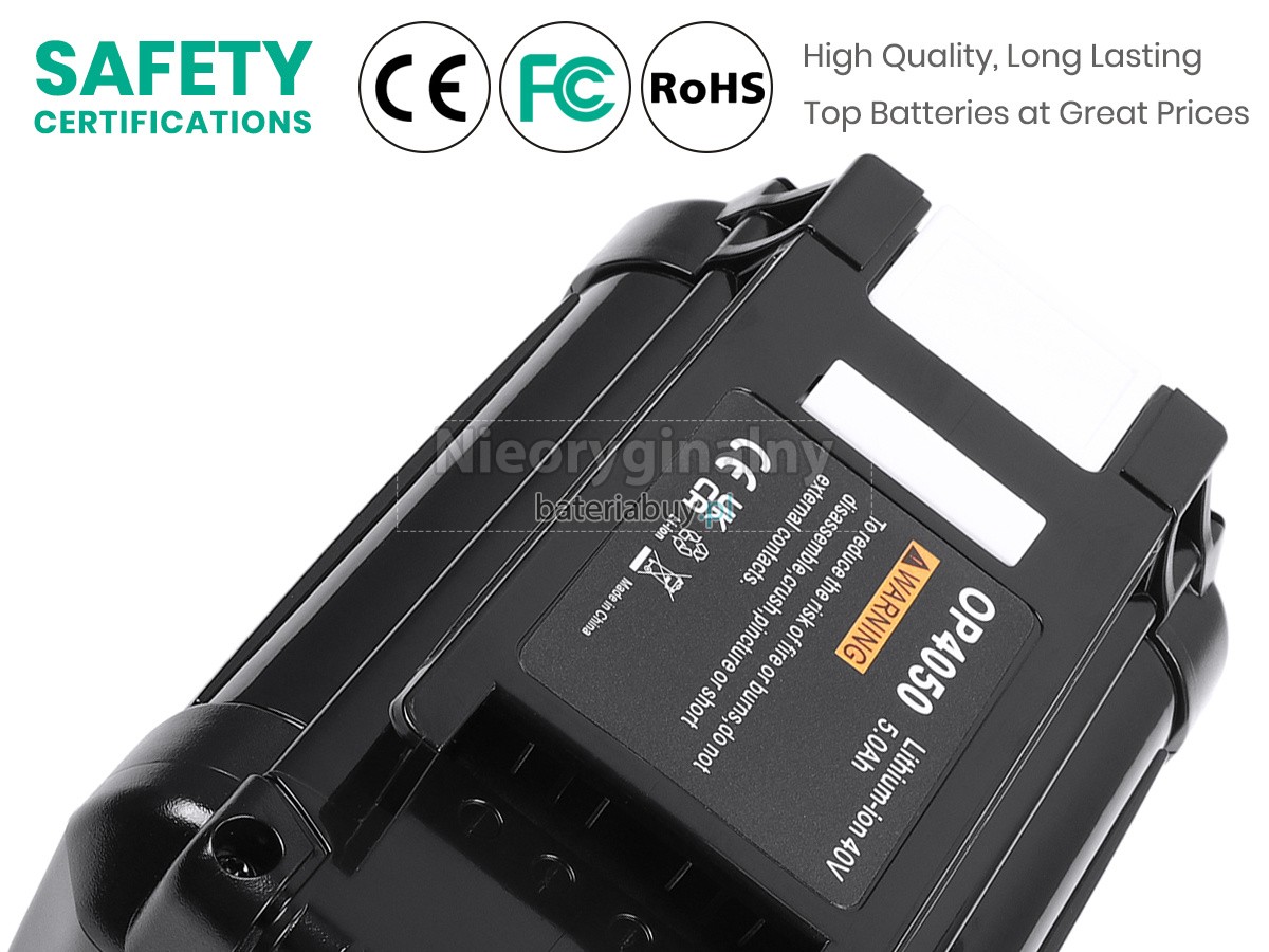 Ryobi OP4060 bateria