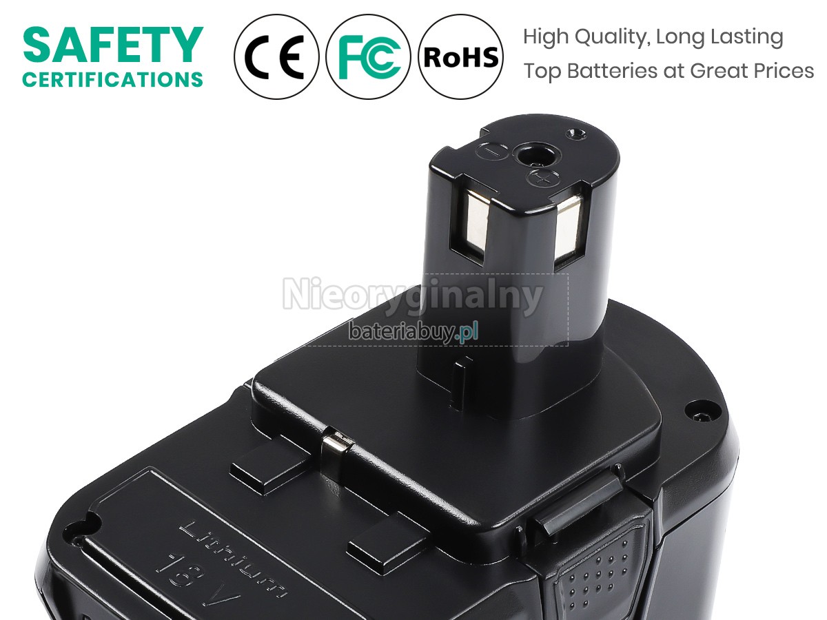 Ryobi BPL-1820G bateria