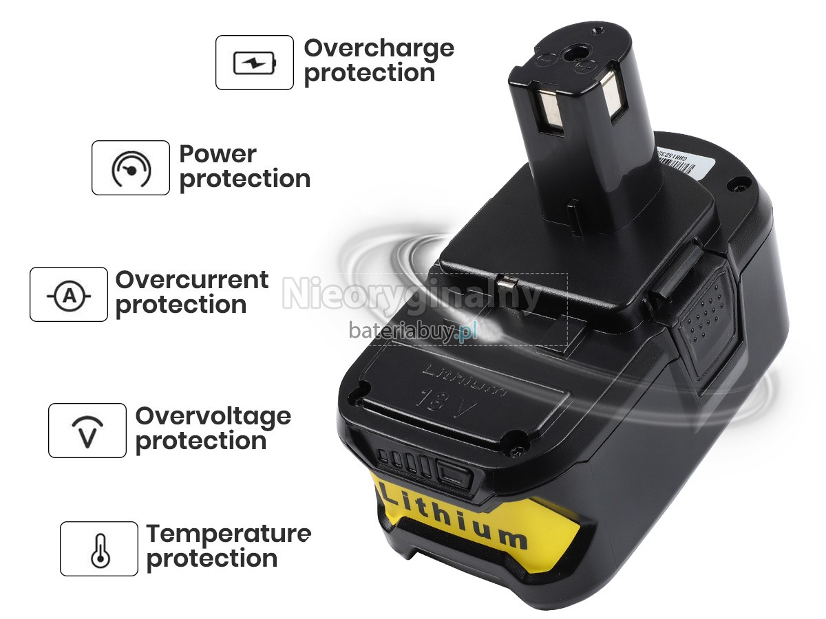 Ryobi BPL-1820G bateria