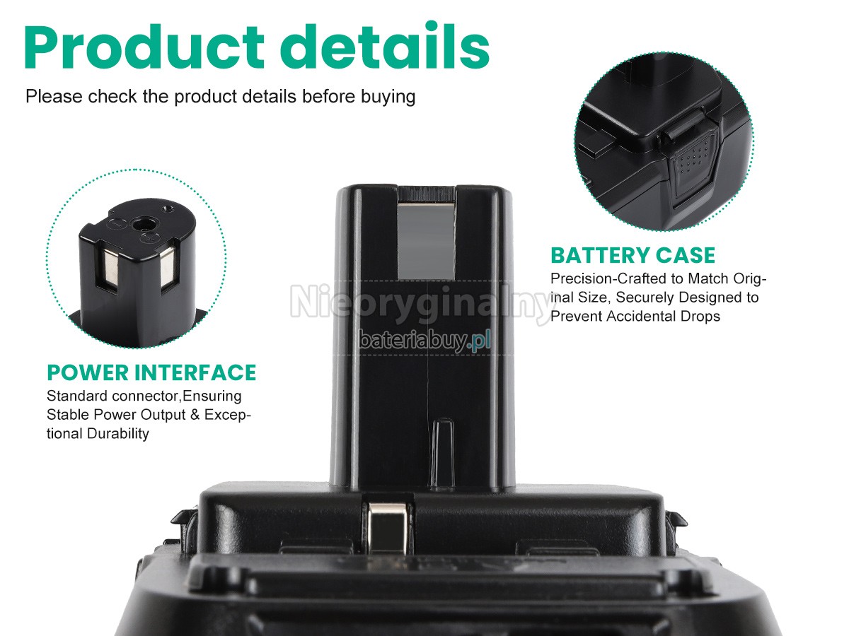 Ryobi BPL-1820G bateria