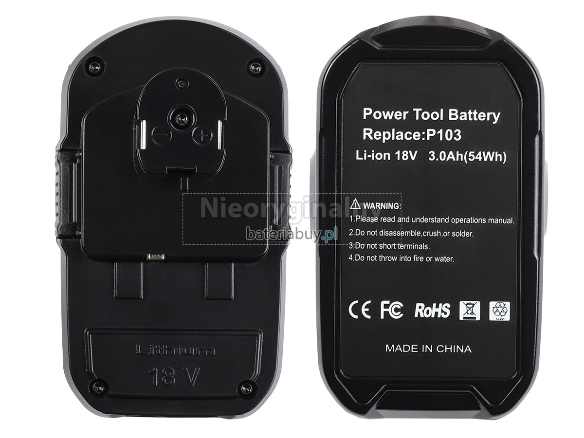 Ryobi BPL-1820G bateria