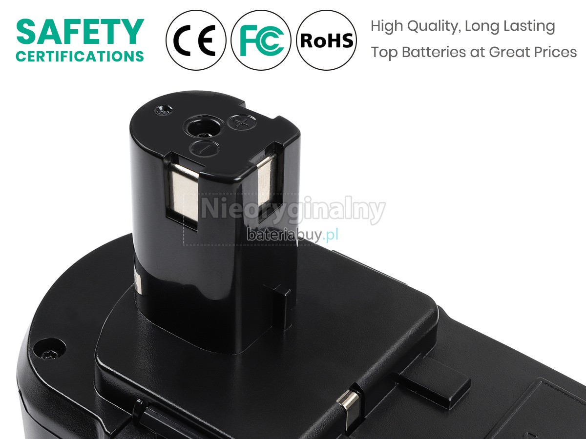 Ryobi BPL-1820G bateria